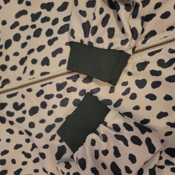 AMPERDAND AVENUE CHEETAH ESSENTIAL BOMBER JACKET WOMENS MED - GUC - Picture 5 of 6